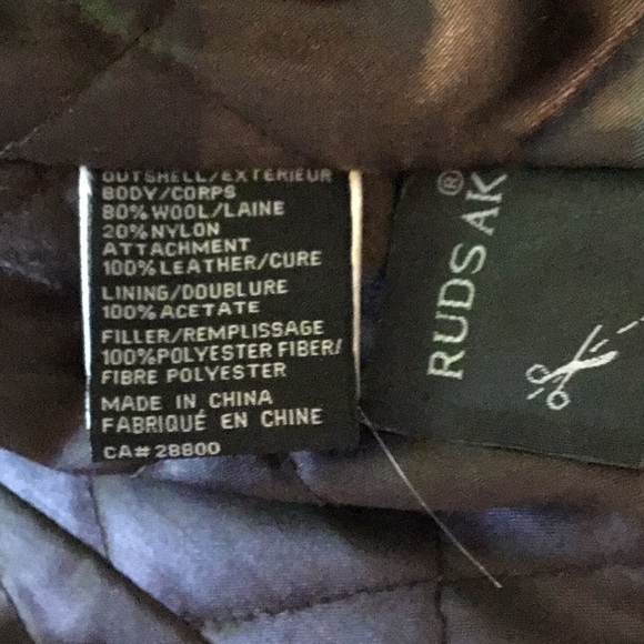 Vintage Rudsak S - Picture 6 of 6